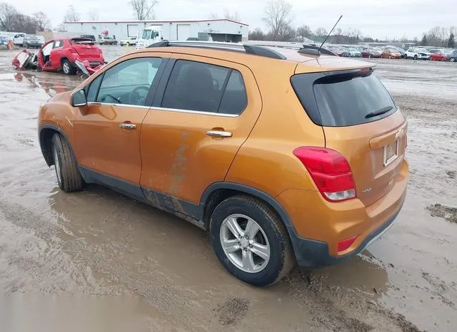 3GNCJLSB5HL163789 2017 2017 Chevrolet Trax- LT 3