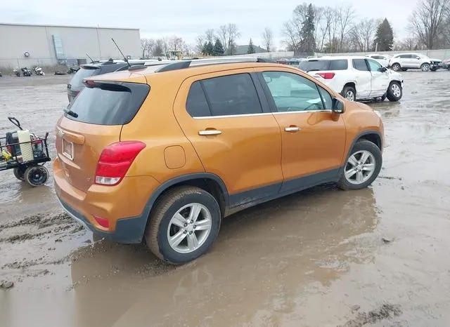 3GNCJLSB5HL163789 2017 2017 Chevrolet Trax- LT 4