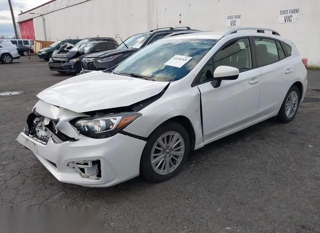 4S3GTAB6XJ3700881 2018 2018 Subaru Impreza- 2-0I Premium 2