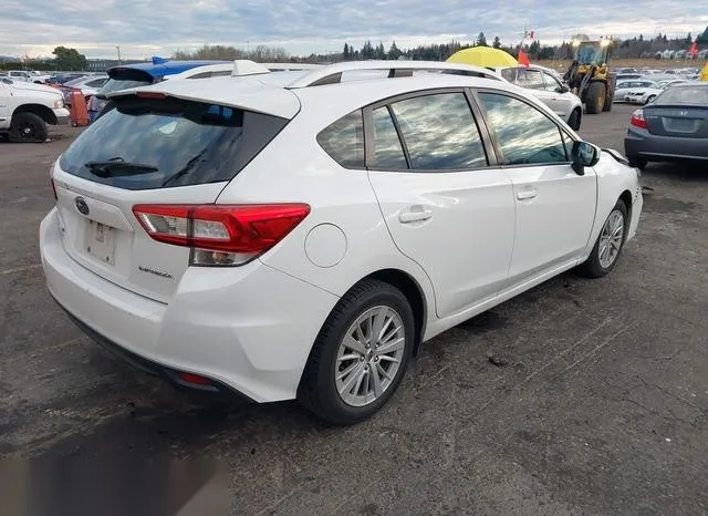 4S3GTAB6XJ3700881 2018 2018 Subaru Impreza- 2-0I Premium 4