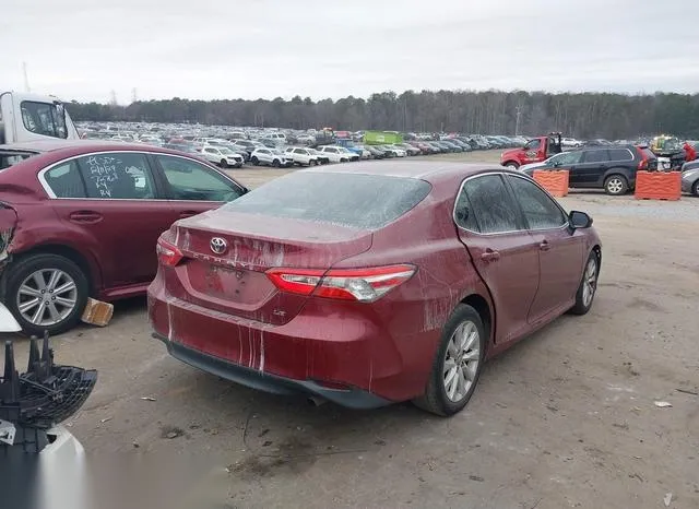 4T1B11HK0JU650051 2018 2018 Toyota Camry- LE 4