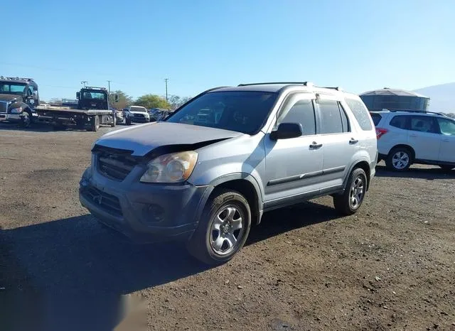 JHLRD78555C052043 2005 2005 Honda CR-V- LX 2