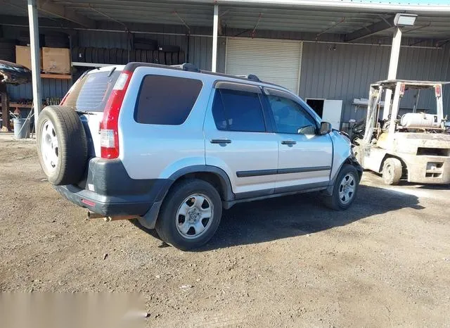 JHLRD78555C052043 2005 2005 Honda CR-V- LX 4