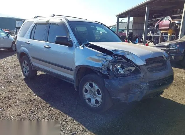 JHLRD78555C052043 2005 2005 Honda CR-V- LX 6