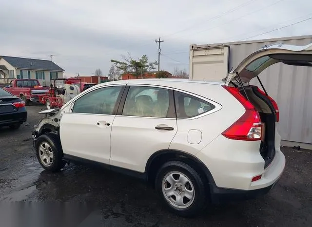 5J6RM4H38FL098052 2015 2015 Honda CR-V- LX 3