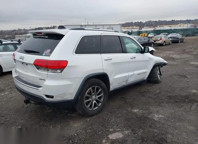 1C4RJFBGXEC376969 2014 2014 Jeep Grand Cherokee- Limited 4