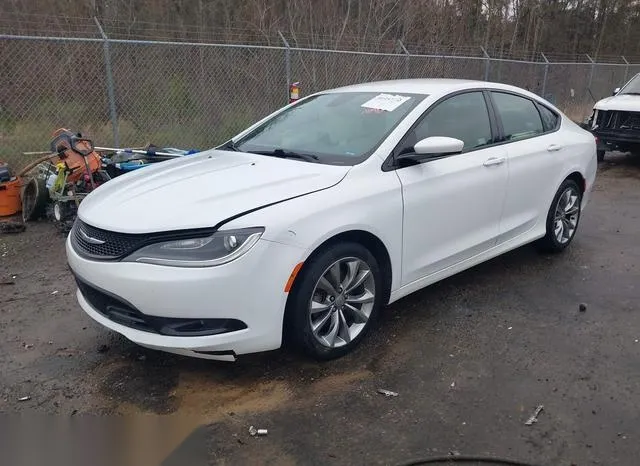 1C3CCCBBXFN538855 2015 2015 Chrysler 200- S 2