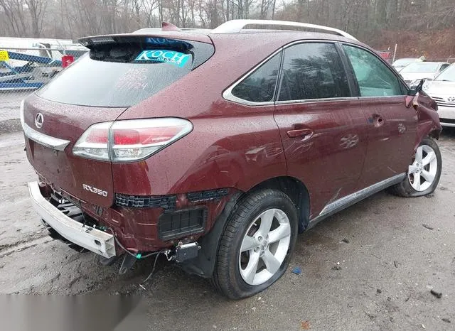 2T2BK1BA8FC264530 2015 2015 Lexus RX- 350 4