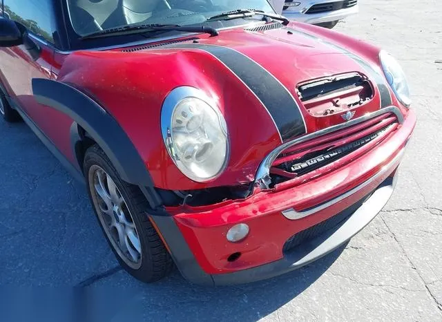 WMWRE33596TJ39176 2006 2006 Mini Cooper S 6