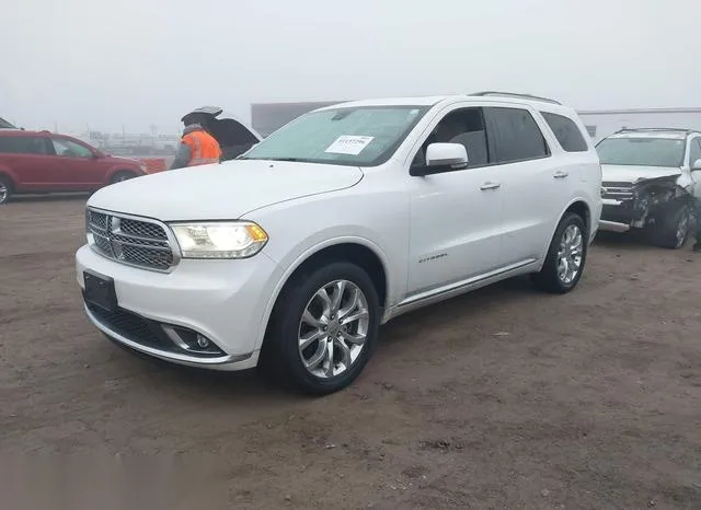 1C4RDJEG0GC481884 2016 2016 Dodge Durango- Citadel 2