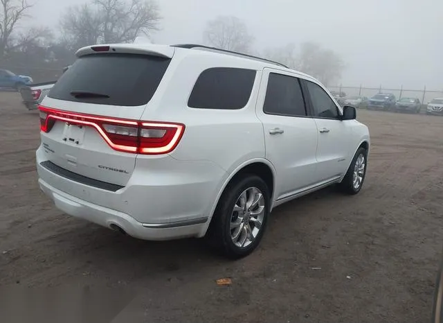 1C4RDJEG0GC481884 2016 2016 Dodge Durango- Citadel 4