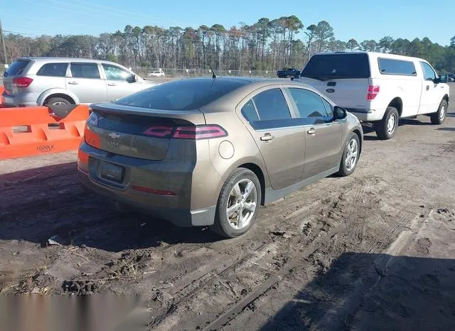 1G1RH6E44EU165962 2014 2014 Chevrolet Volt 4