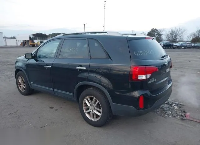 5XYKTDA70FG640215 2015 2015 KIA Sorento- Lx V6 3