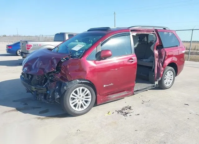 5TDYK3DCXES421554 2014 2014 Toyota Sienna- Xle/Limited 2