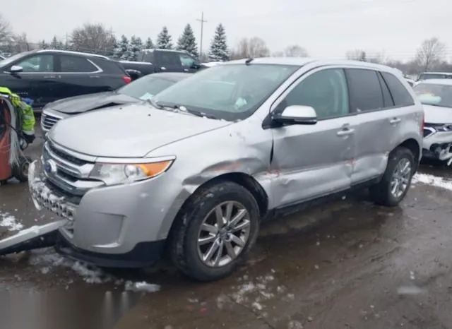 2FMDK4JC8DBC61632 2013 2013 Ford Edge- Sel 2