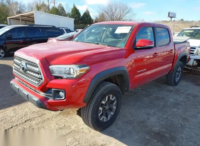 5TFCZ5AN3HX080276 2017 2017 Toyota Tacoma- Trd Off Road 2