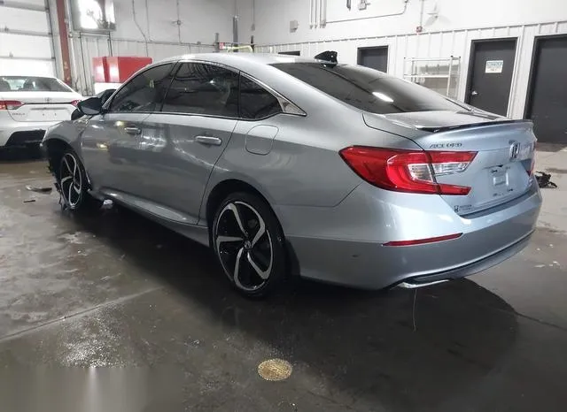 1HGCV3F23NA039788 2022 2022 Honda Accord- Hybrid Sport 3