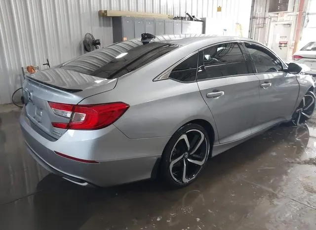 1HGCV3F23NA039788 2022 2022 Honda Accord- Hybrid Sport 4