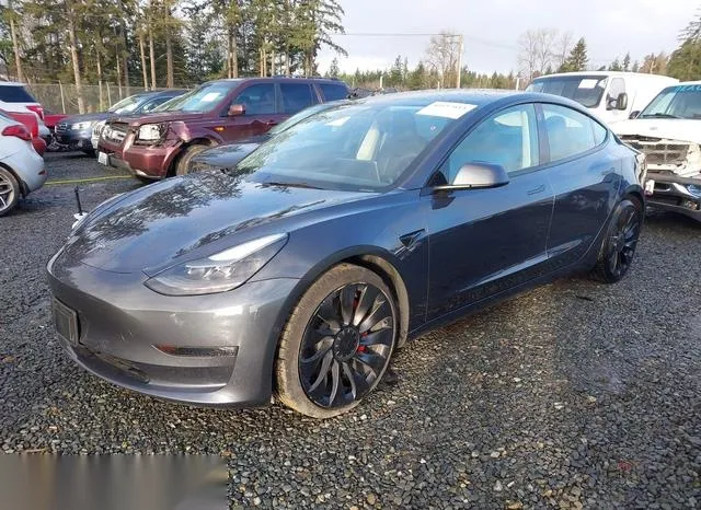 5YJ3E1EC6NF318110 2022 2022 Tesla Model 3- Performance Dual 2