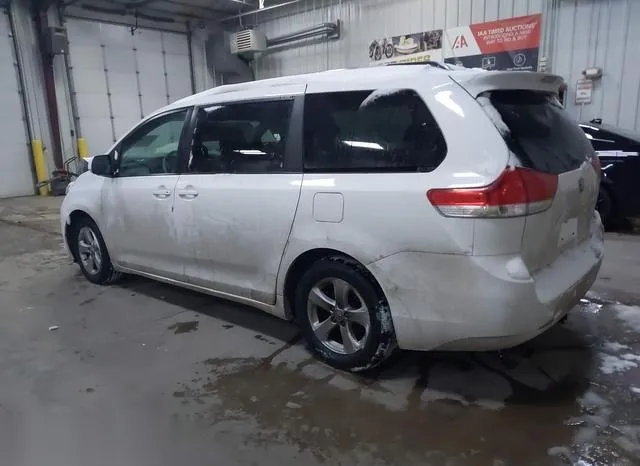 5TDKK3DC2DS368790 2013 2013 Toyota Sienna- Le V6 8 Passenger 3