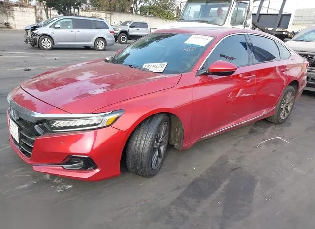 1HGCV1F56NA013653 2022 2022 Honda Accord- Ex-L 2