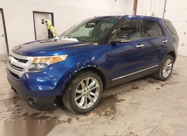 1FM5K7D81FGA63273 2015 2015 Ford Explorer- Xlt 2