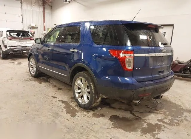 1FM5K7D81FGA63273 2015 2015 Ford Explorer- Xlt 3