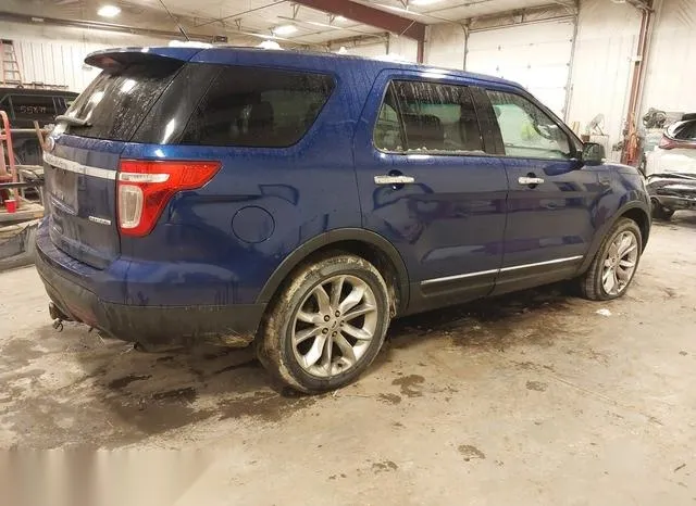 1FM5K7D81FGA63273 2015 2015 Ford Explorer- Xlt 4