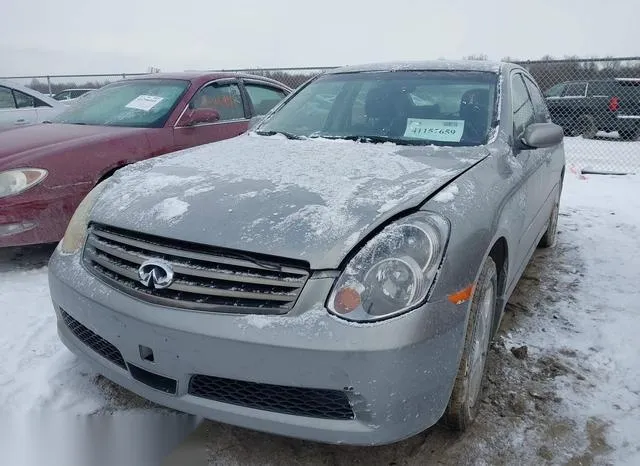 JNKCV51F86M615474 2006 2006 Infiniti G35X 2