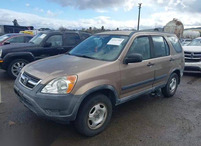 JHLRD684X3C015374 2003 2003 Honda CR-V- LX 2