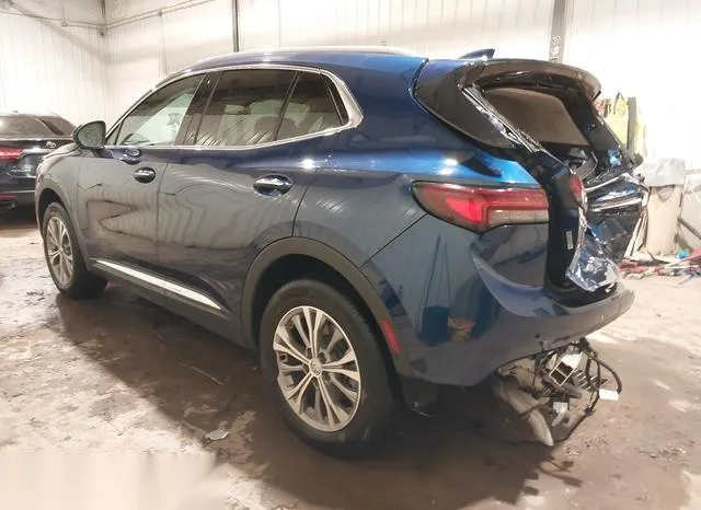 LRBFZMR48PD012301 2023 2023 Buick Envision- Preferred Awd 3