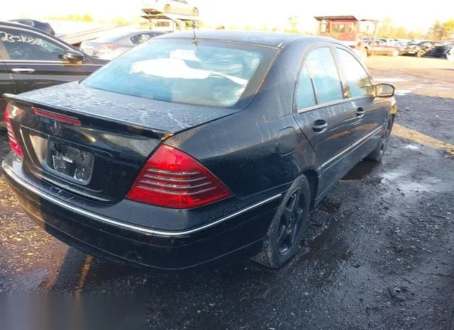 WDBRF64J31F040548 2001 2001 Mercedes-Benz C 320 4