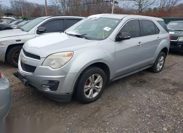 2CNFLCEC8B6436221 2011 2011 Chevrolet Equinox- LS 2