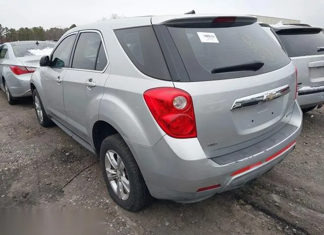 2CNFLCEC8B6436221 2011 2011 Chevrolet Equinox- LS 3