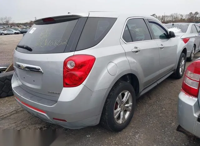 2CNFLCEC8B6436221 2011 2011 Chevrolet Equinox- LS 4