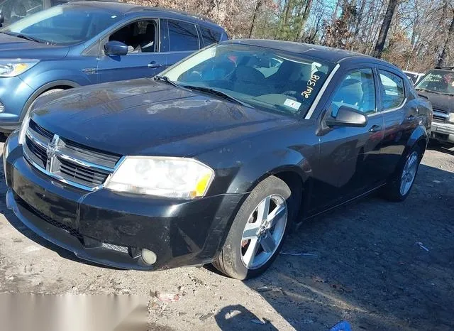 1B3LC56R88N261318 2008 2008 Dodge Avenger- Sxt 2