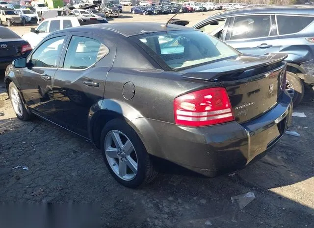 1B3LC56R88N261318 2008 2008 Dodge Avenger- Sxt 3