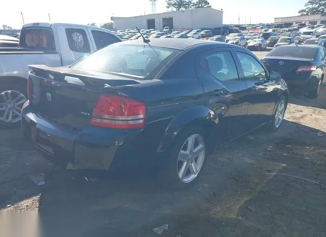 1B3LC56R88N261318 2008 2008 Dodge Avenger- Sxt 4