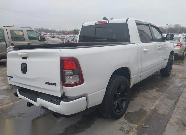 1C6SRFFT5MN728528 2021 2021 RAM 1500- Big Horn  4X4 5-7 Box 4