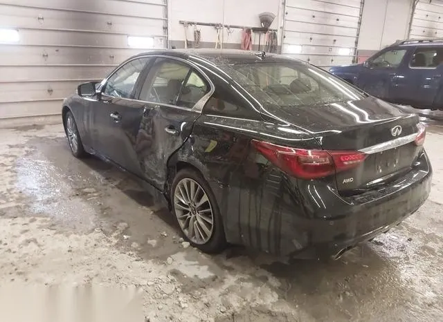 JN1EV7BR2PM540841 2023 2023 Infiniti Q50- Luxe Awd 3