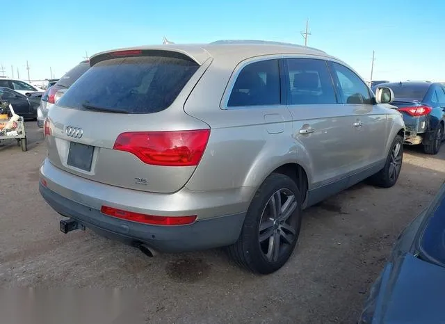 WA1BY74LX7D054921 2007 2007 Audi Q7- 3-6 Premium 4