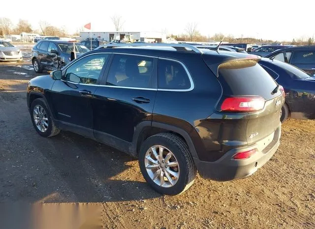 1C4PJMDB1EW219407 2014 2014 Jeep Cherokee- Limited 3