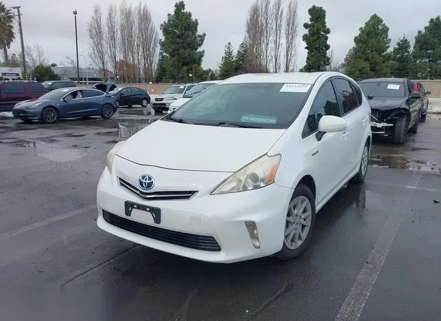 JTDZN3EU2D3194637 2013 2013 Toyota Prius- V Three 2