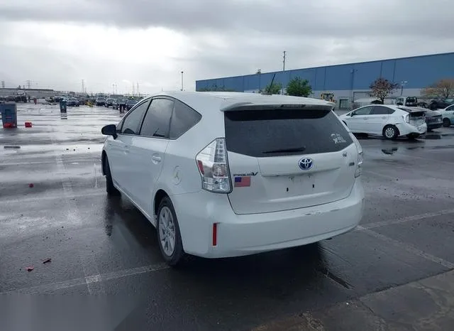 JTDZN3EU2D3194637 2013 2013 Toyota Prius- V Three 3