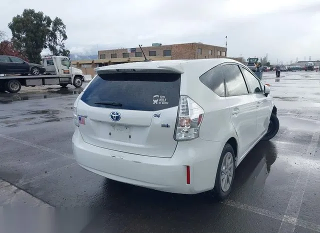 JTDZN3EU2D3194637 2013 2013 Toyota Prius- V Three 4