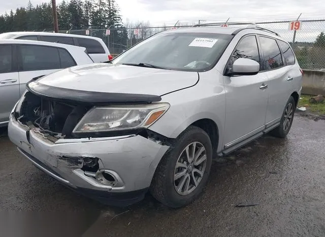 5N1AR2MMXDC614444 2013 2013 Nissan Pathfinder- Platinum/S/S 2