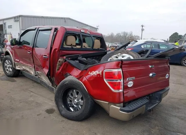 1FTFW1ET5DFA43608 2013 2013 Ford F-150- Lariat 3