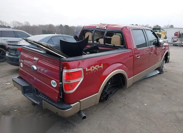 1FTFW1ET5DFA43608 2013 2013 Ford F-150- Lariat 4