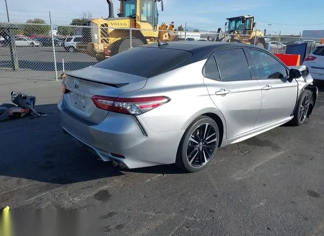 4T1B61HK8KU193668 2019 2019 Toyota Camry- Xse 4