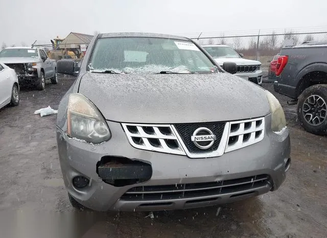 JN8AS5MV8EW707289 2014 2014 Nissan Rogue- Select S 6